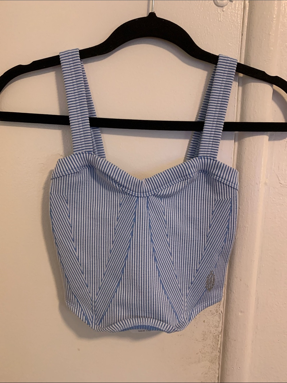 Free people movement blue tank! NWT size XS/S